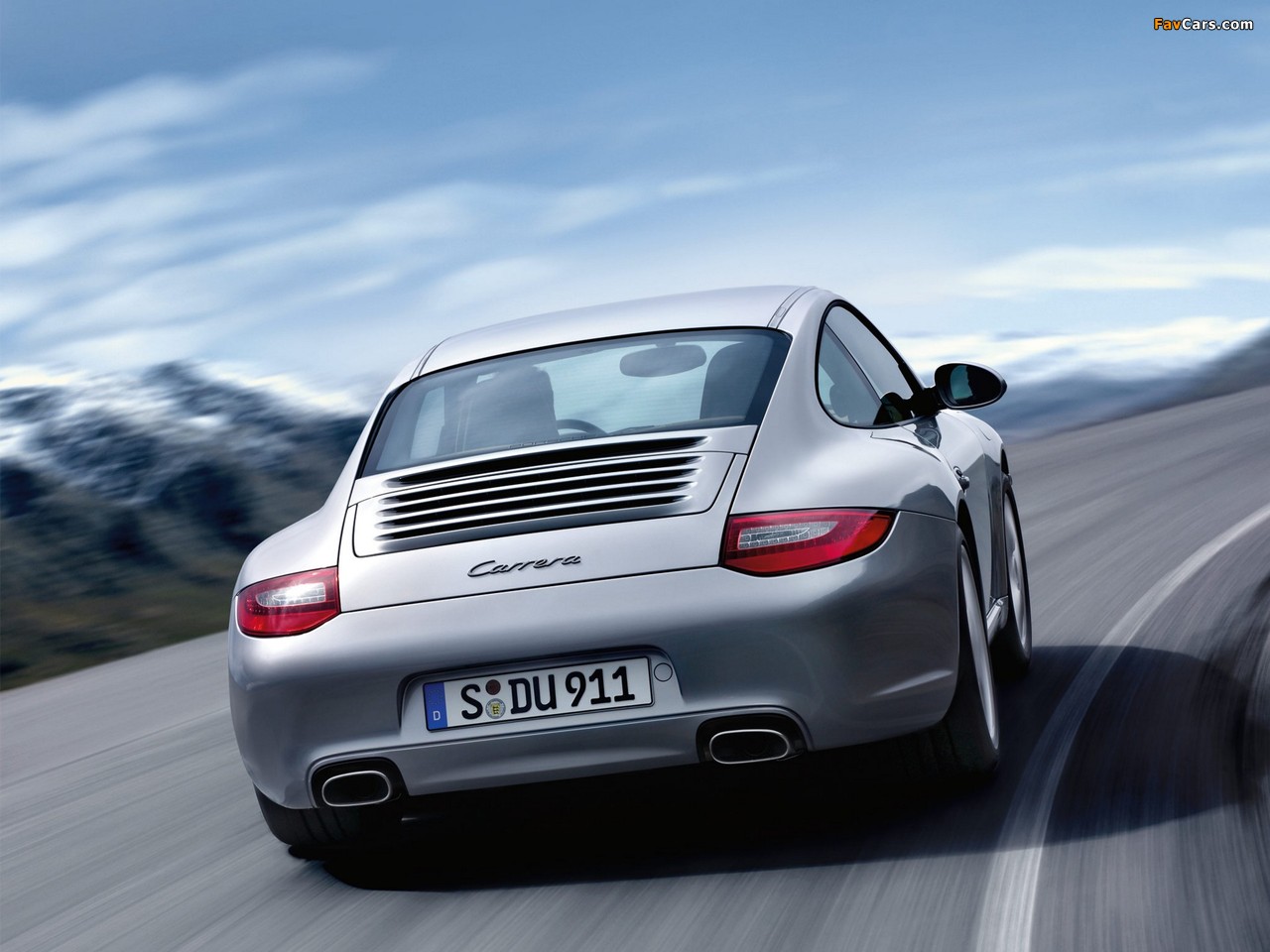 Images of Porsche 911 Carrera Coupe (997) 2008–11 (1280 x 960)