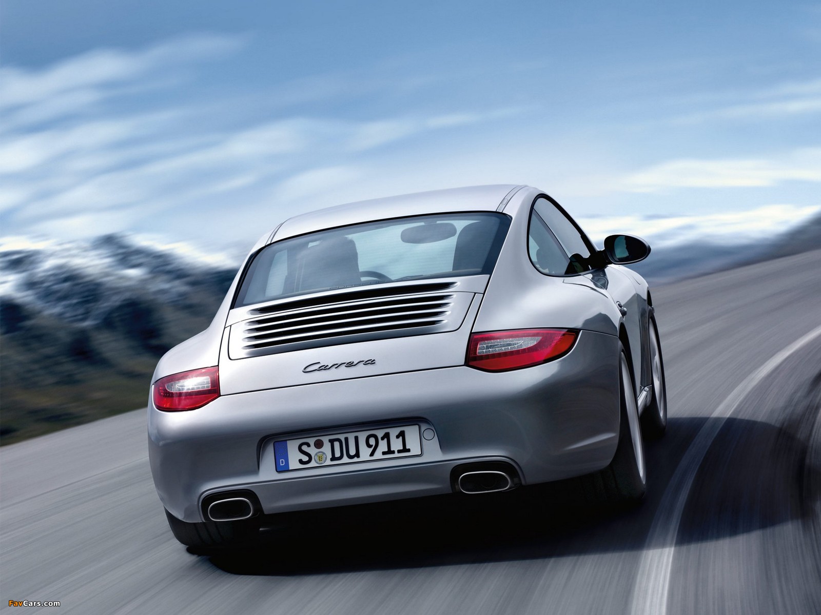 Images of Porsche 911 Carrera Coupe (997) 2008–11 (1600 x 1200)