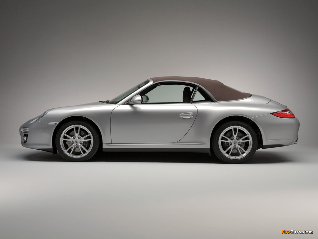 Images of Porsche 911 Carrera 4 Cabriolet (997) 2008–12 (1024 x 768)