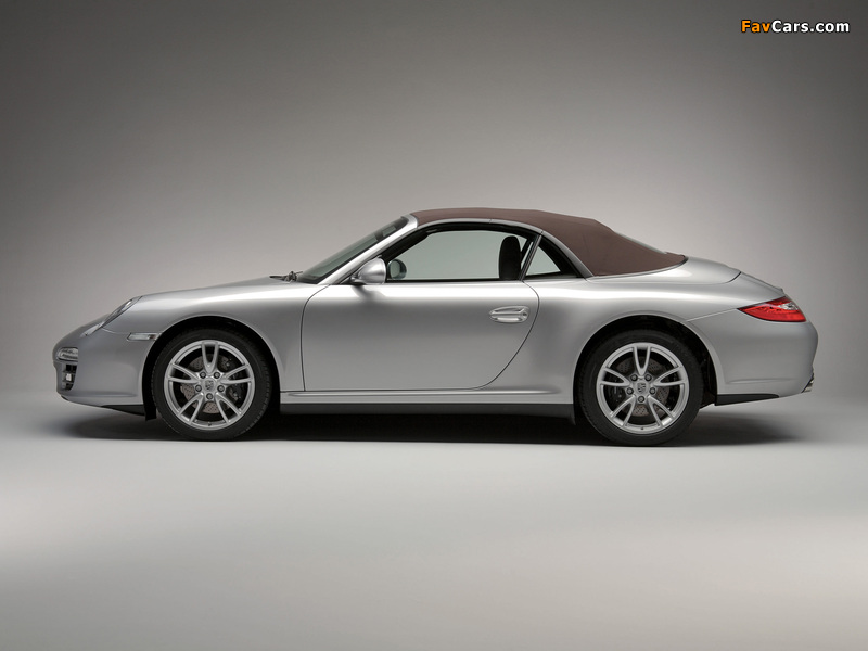 Images of Porsche 911 Carrera 4 Cabriolet (997) 2008–12 (800 x 600)