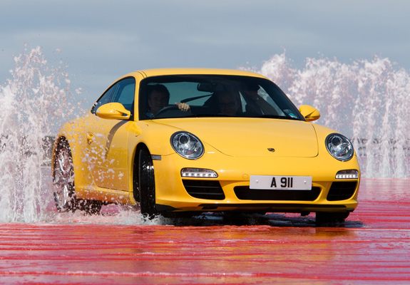 Images of Porsche 911 Carrera Coupe UK-spec (997) 2008–11