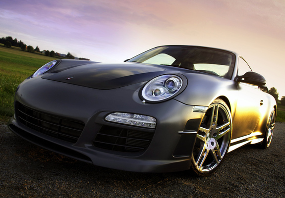 Images of Mansory Porsche 911 Carrera (997) 2008–11