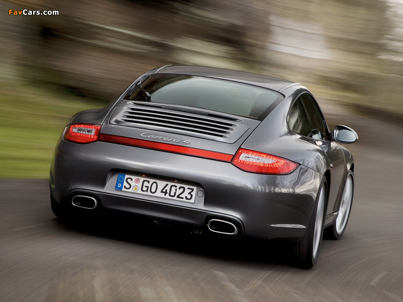 Images of Porsche 911 Carrera 4 Coupe (997) 2008–12 (800 x 600)