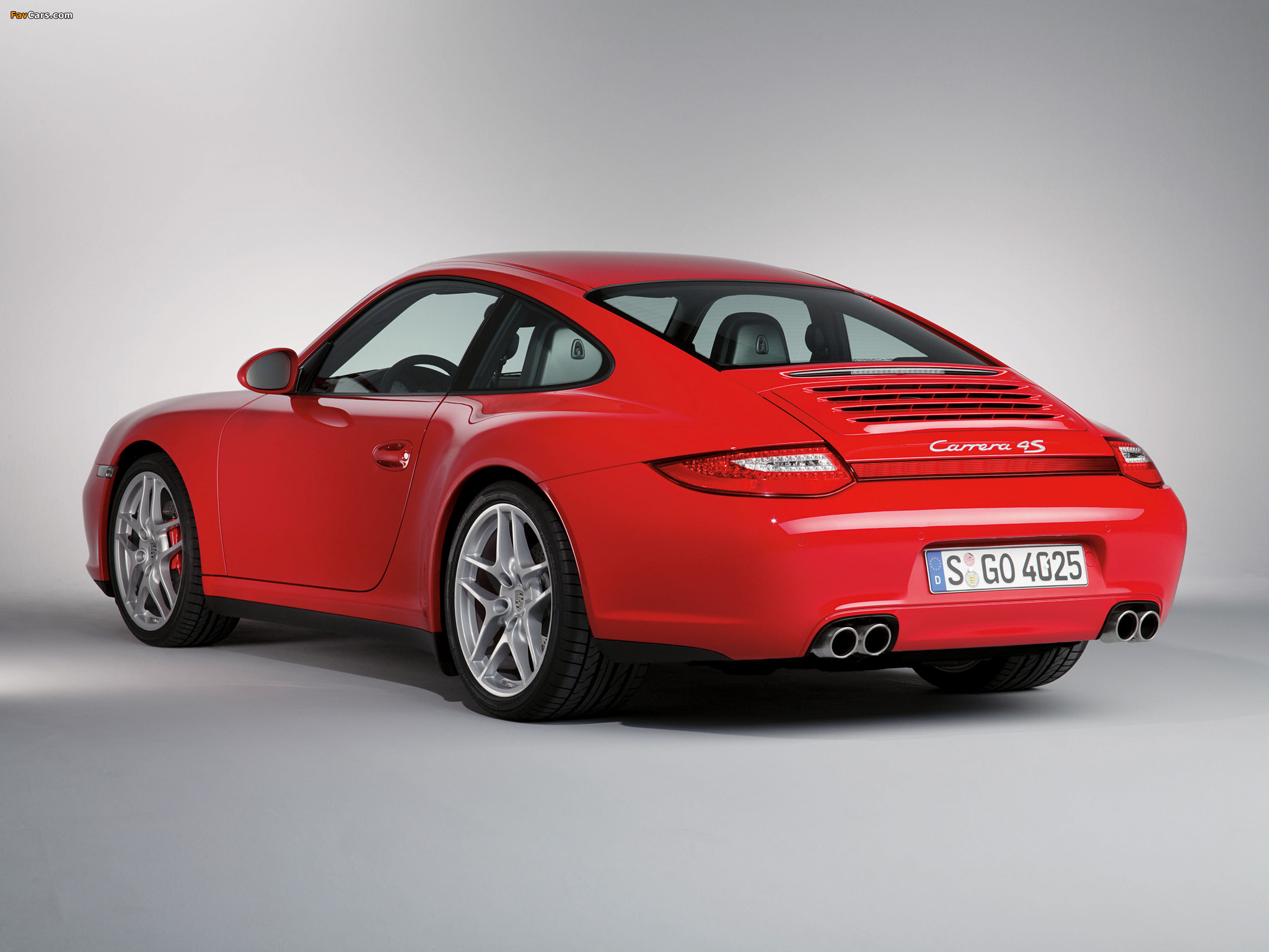 Images of Porsche 911 Carrera 4S Coupe (997) 2008–12 (2048 x 1536)
