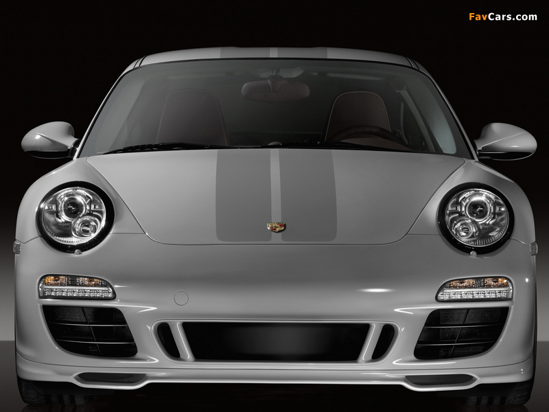 Images of Porsche 911 Sport Classic (997) 2009 (800 x 600)