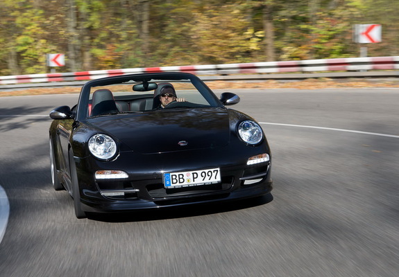 Images of TechArt Porsche 911 Carrera Cabriolet Aerokit I (997) 2009