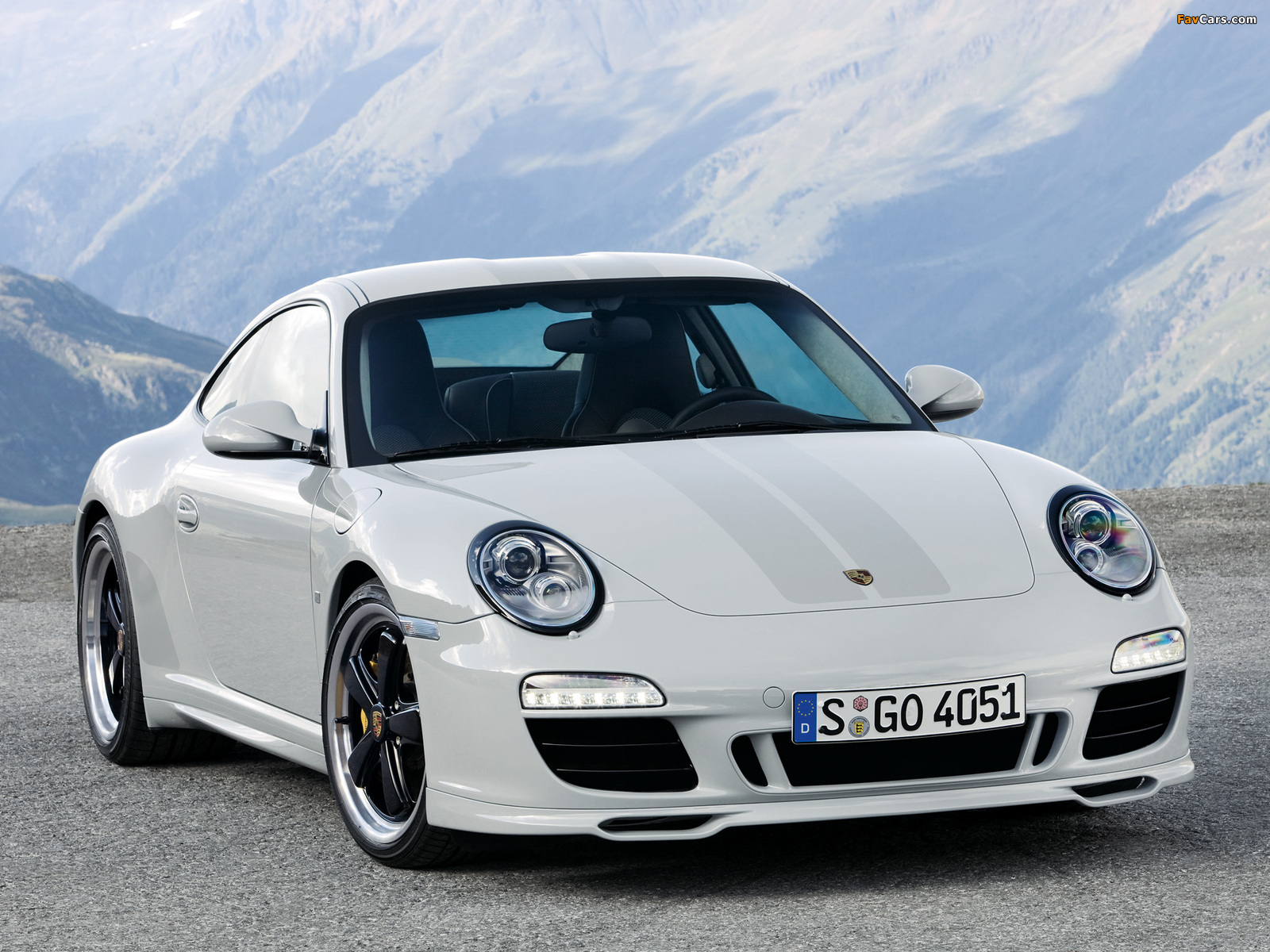 Images of Porsche 911 Sport Classic (997) 2009 (1600 x 1200)