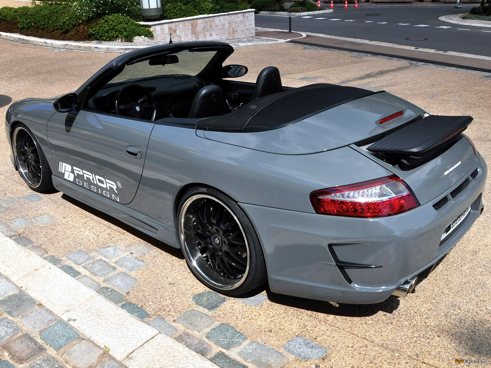 Images of Prior-Design Porsche 911 Carrera PD3 Cabrio (996) 2009–11 (1600 x 1200)