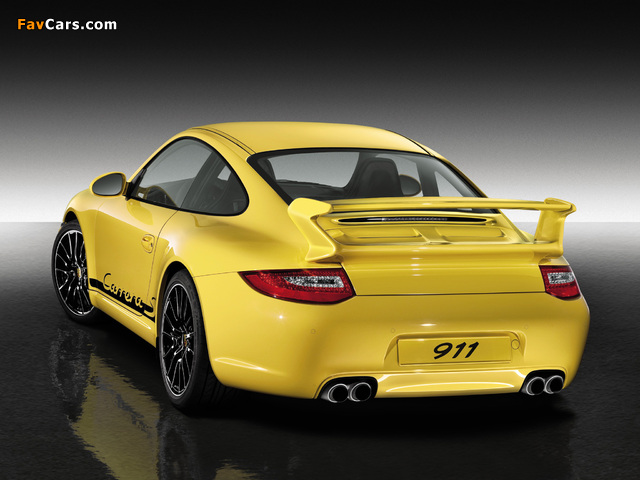 Images of Porsche 911 Carrera S Coupe Aerokit Cup (997) 2010 (640 x 480)