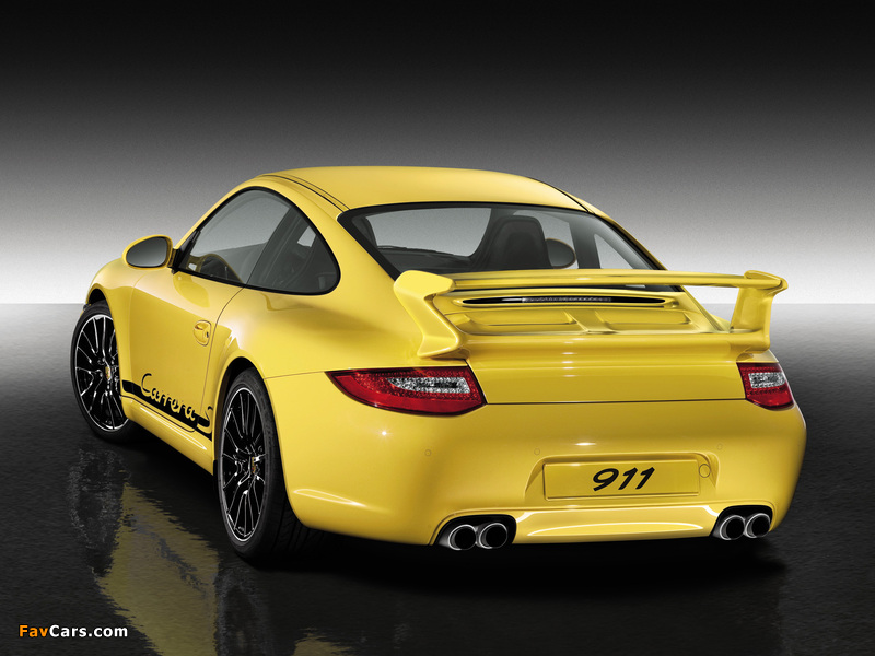 Images of Porsche 911 Carrera S Coupe Aerokit Cup (997) 2010 (800 x 600)