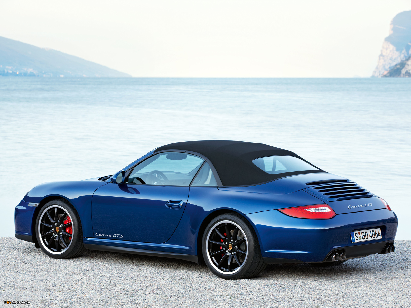 Images of Porsche 911 Carrera GTS Cabriolet (997) 2010–12 (1600 x 1200)