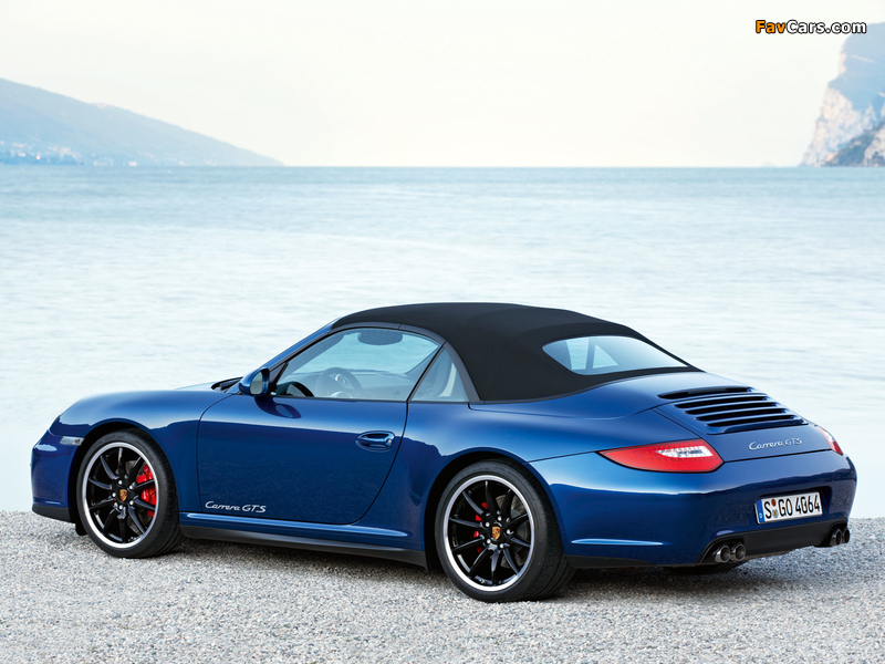 Images of Porsche 911 Carrera GTS Cabriolet (997) 2010–12 (800 x 600)