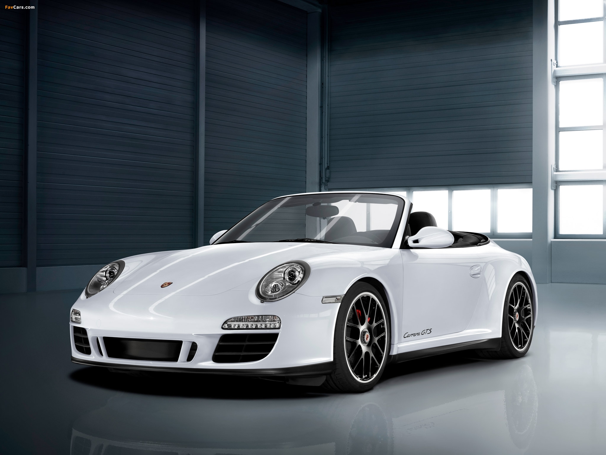 Images of Porsche 911 Carrera GTS Cabriolet (997) 2010–12 (2048 x 1536)