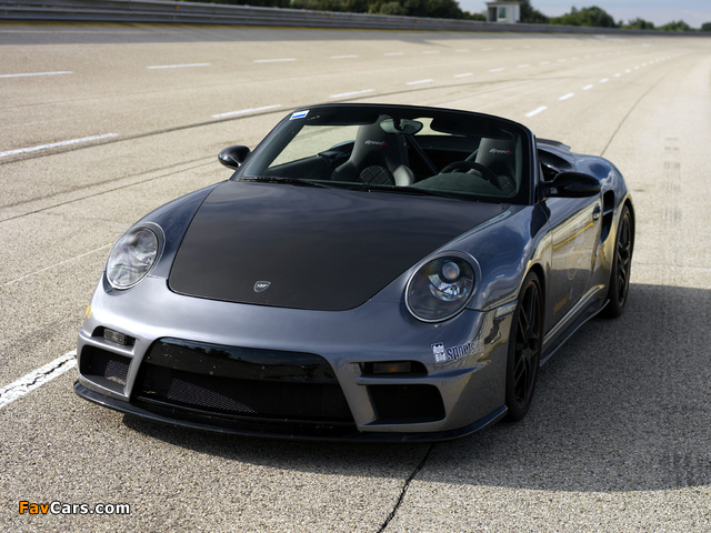 Images of 9ff Speed9 Cabriolet (997) 2010 (640 x 480)