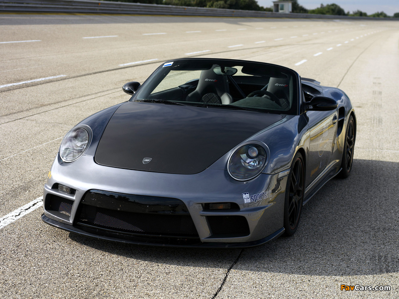 Images of 9ff Speed9 Cabriolet (997) 2010 (800 x 600)