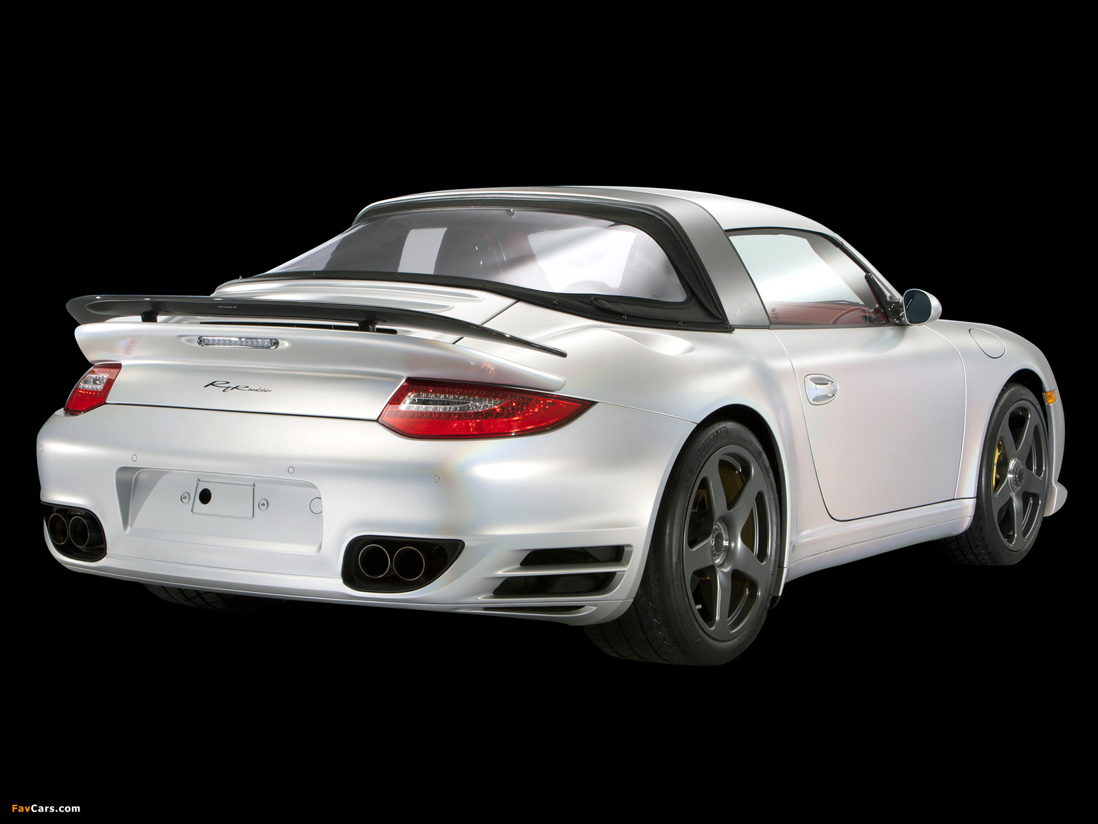 Images of Ruf Roadster Rt (997) 2011 (1600 x 1200)