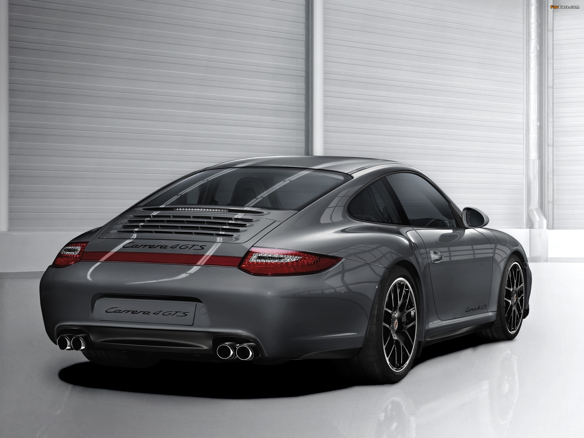 Images of Porsche 911 Carrera 4 GTS Coupe (997) 2011–12 (2048 x 1536)