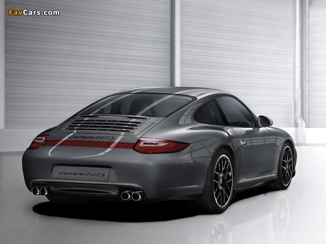 Images of Porsche 911 Carrera 4 GTS Coupe (997) 2011–12 (640 x 480)
