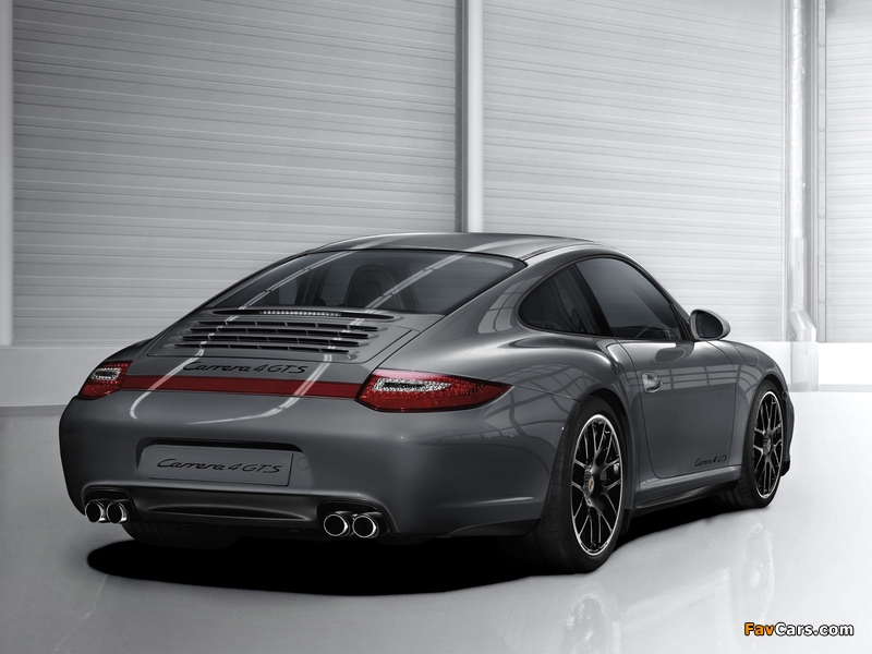 Images of Porsche 911 Carrera 4 GTS Coupe (997) 2011–12 (800 x 600)