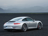 Images of Porsche 911 Carrera S Coupe (991) 2011