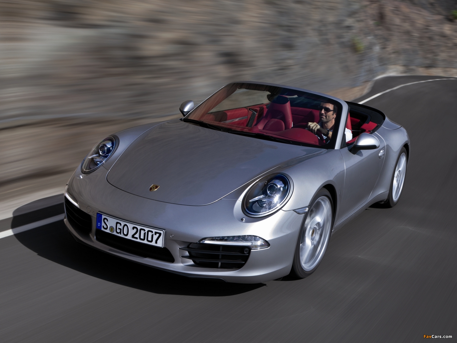 Images of Porsche 911 Carrera Cabriolet (991) 2011 (1600 x 1200)