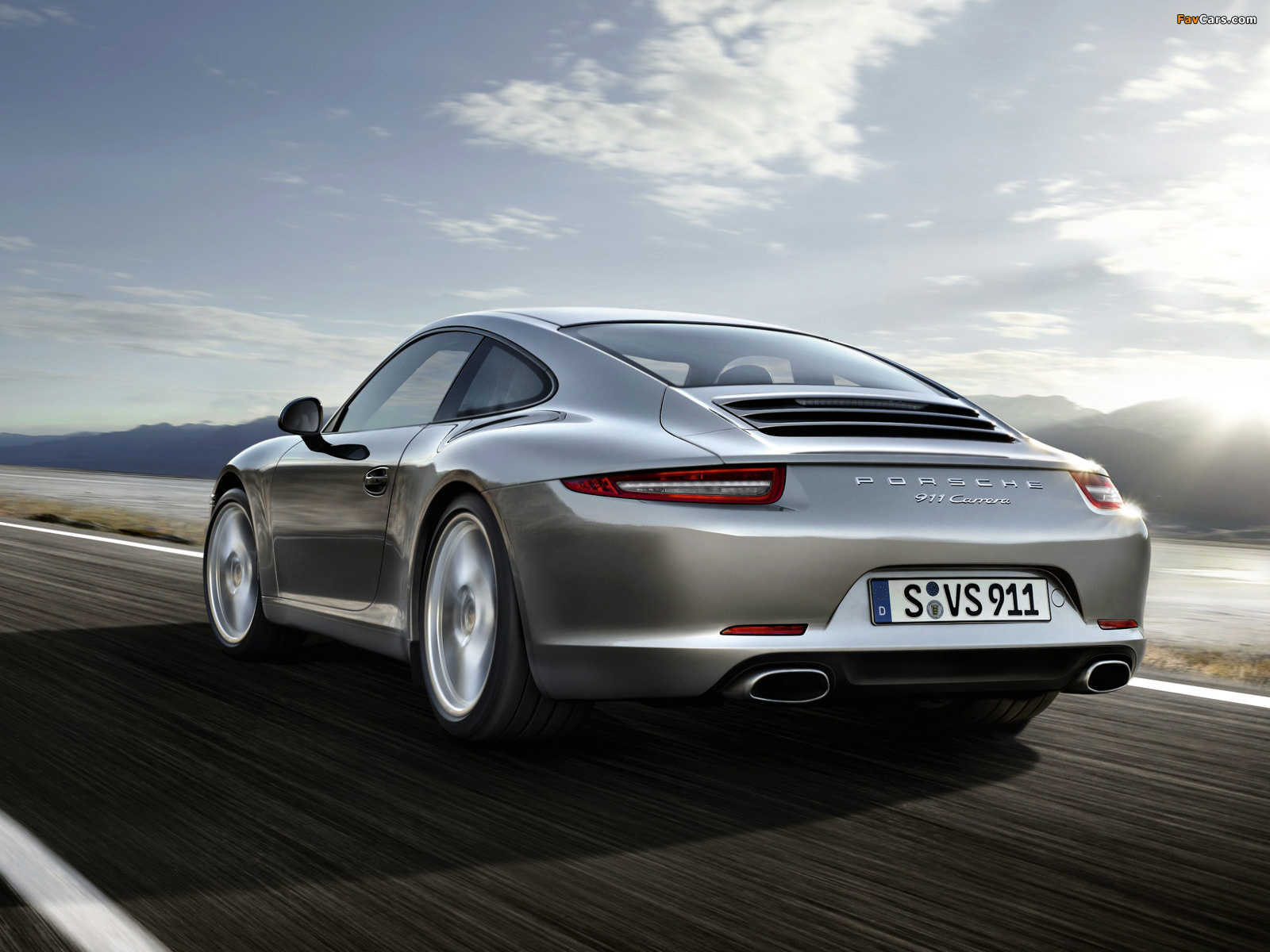 Images of Porsche 911 Carrera Coupe (991) 2011 (1600 x 1200)
