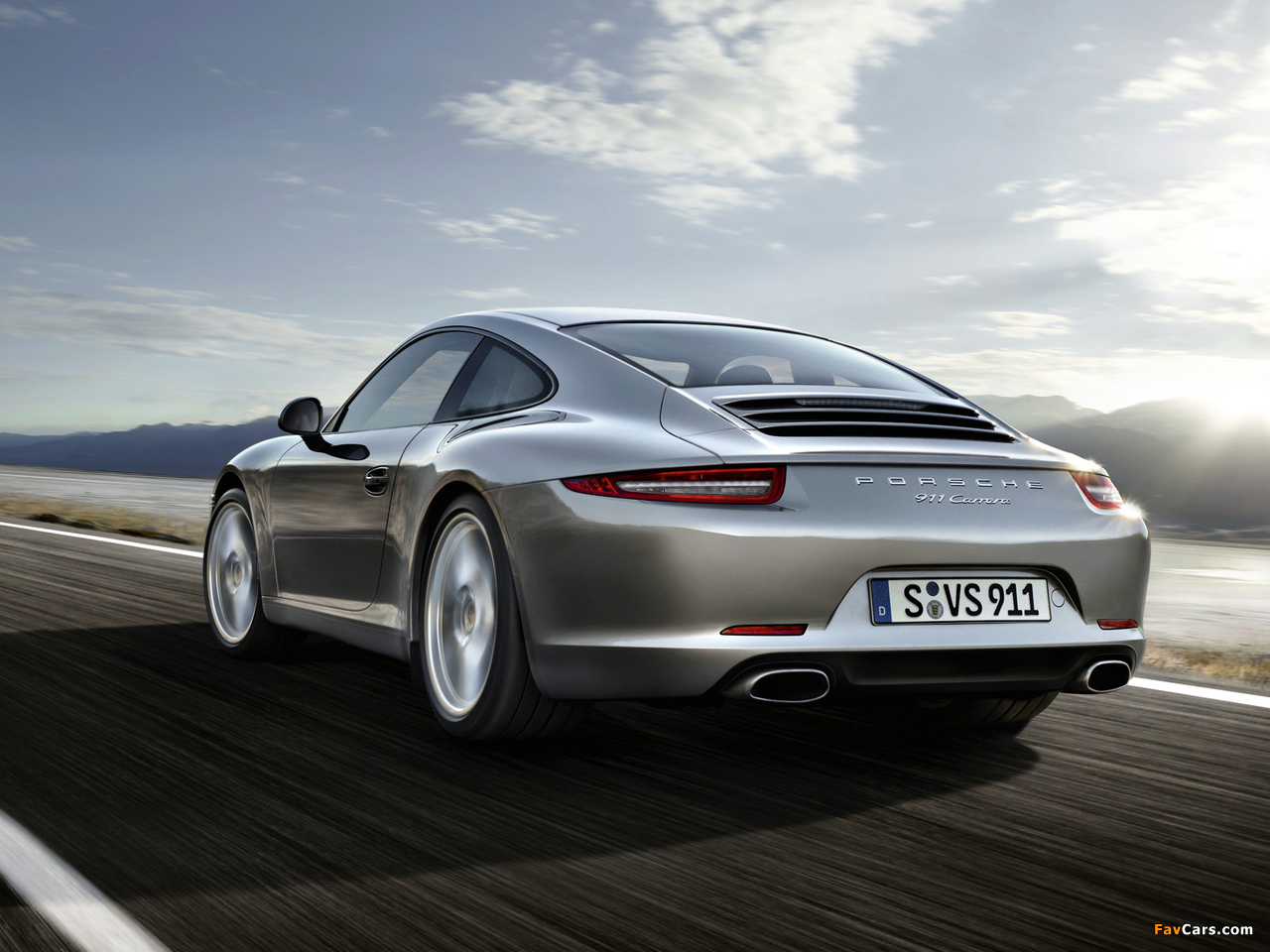 Images of Porsche 911 Carrera Coupe (991) 2011 (1280 x 960)