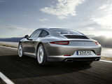 Images of Porsche 911 Carrera Coupe (991) 2011