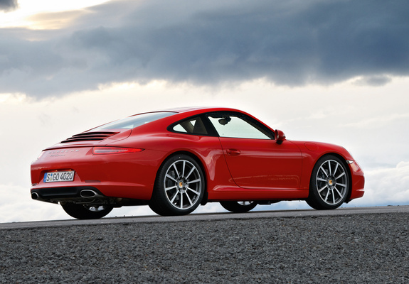 Images of Porsche 911 Carrera Coupe (991) 2011