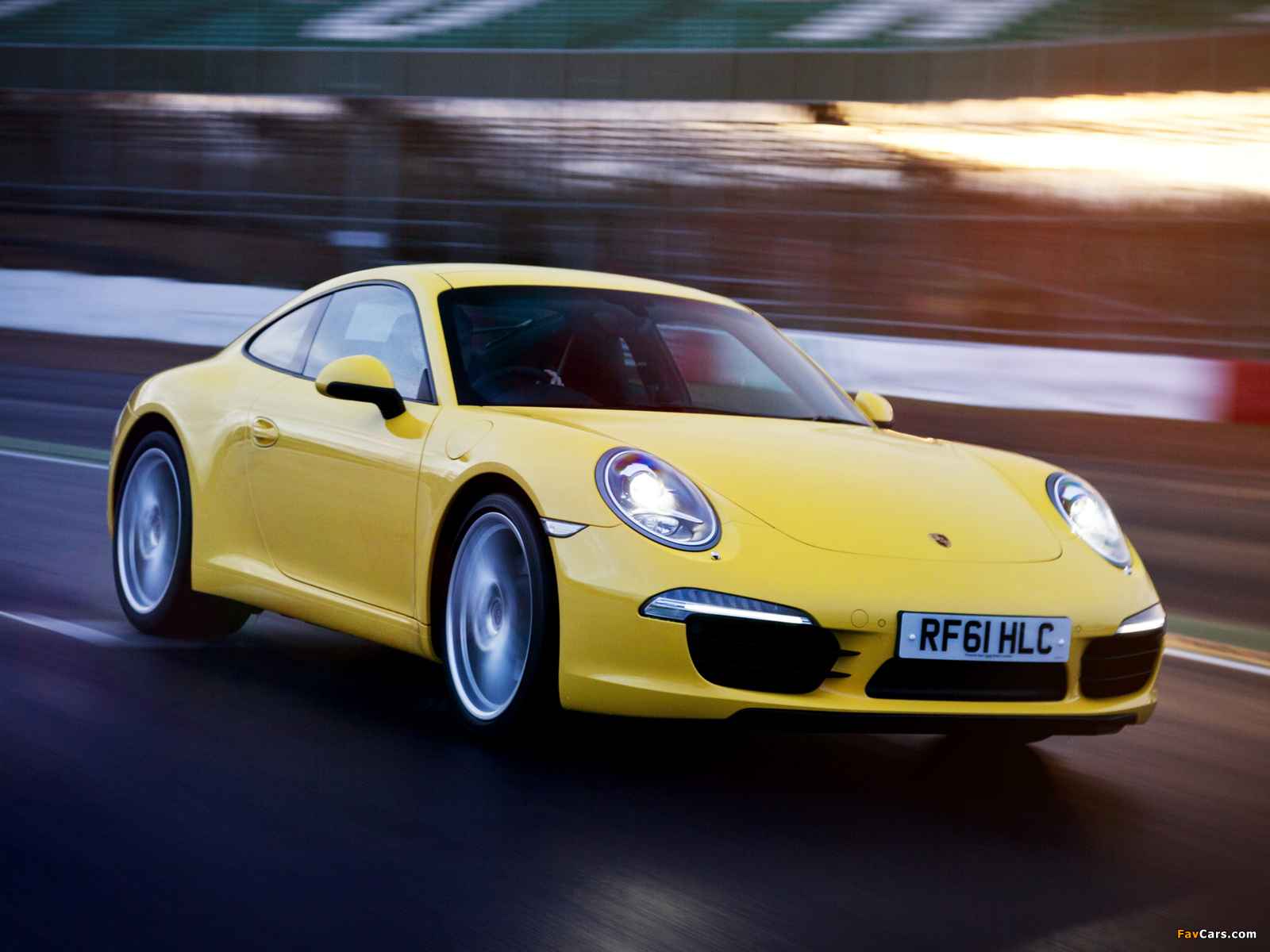 Images of Porsche 911 Carrera S Coupe UK-spec (991) 2011 (1600 x 1200)