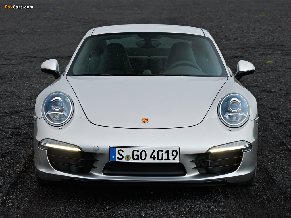 Images of Porsche 911 Carrera S Coupe (991) 2011 (1024 x 768)