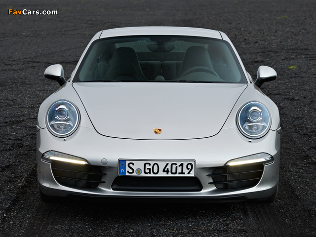 Images of Porsche 911 Carrera S Coupe (991) 2011 (640 x 480)