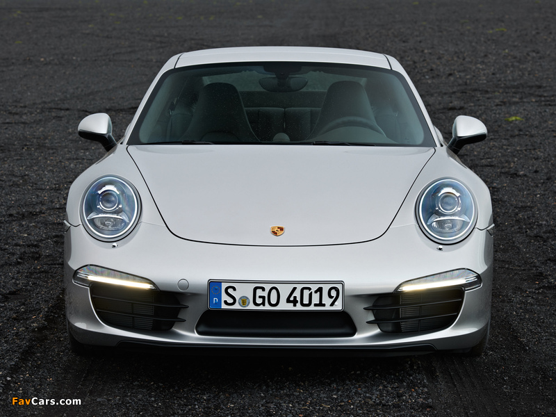 Images of Porsche 911 Carrera S Coupe (991) 2011 (800 x 600)