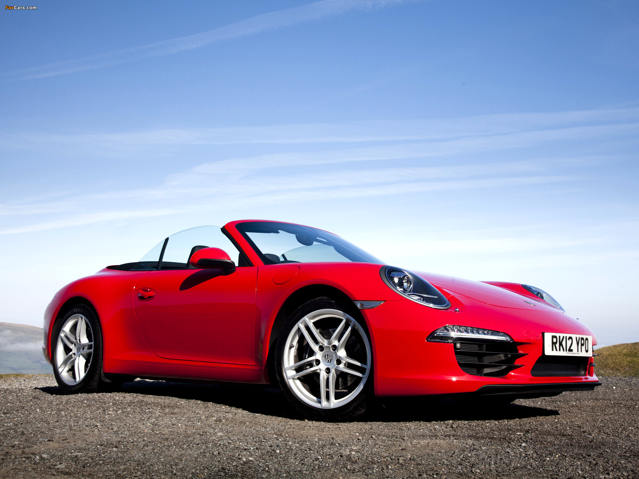 Images of Porsche 911 Carrera Cabriolet UK-spec (991) 2011 (2048 x 1536)