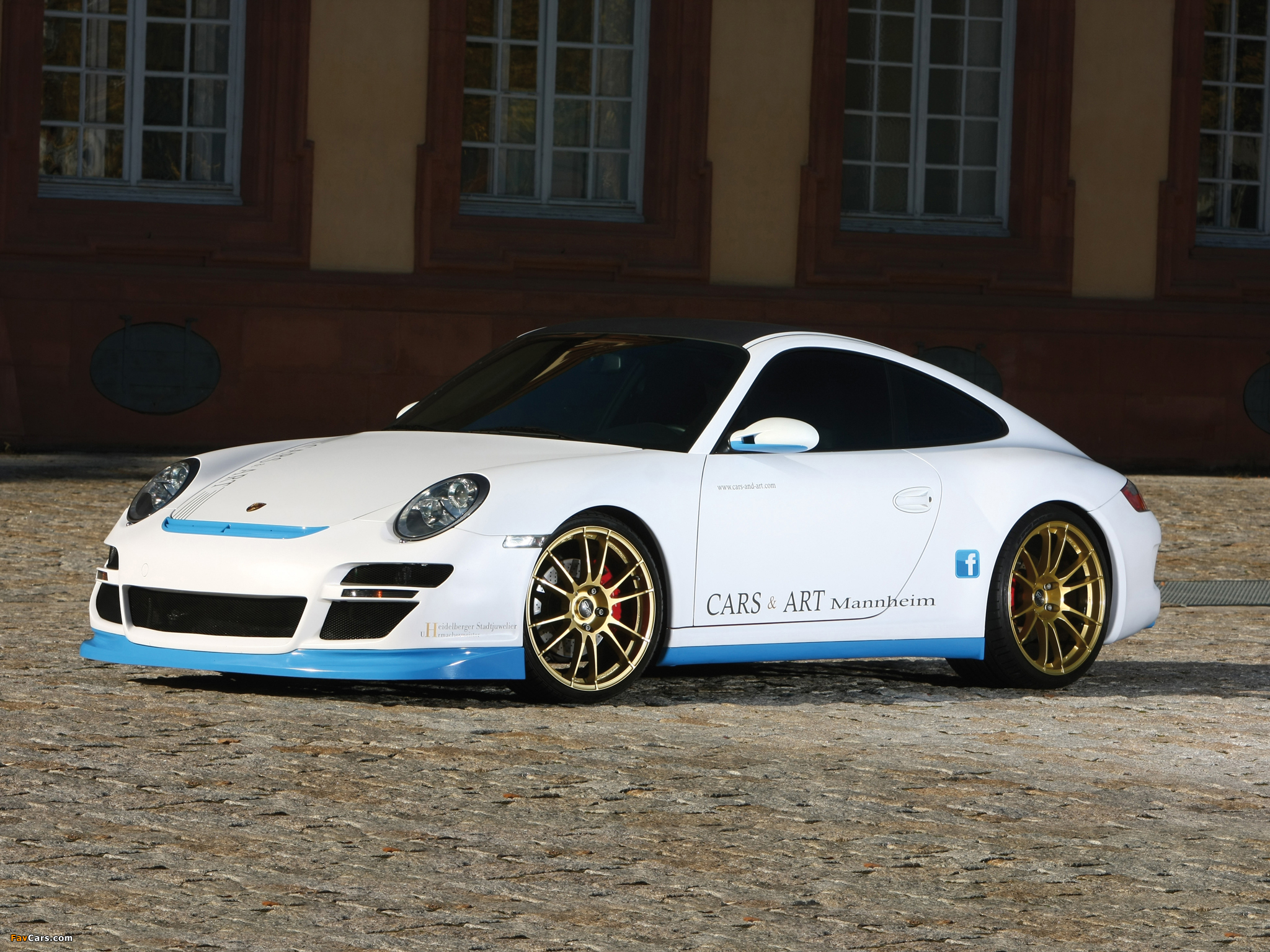 Images of Cars & Art Porsche 911 Carrera 4S Coupe Pretty Boy (997) 2011 (2048 x 1536)