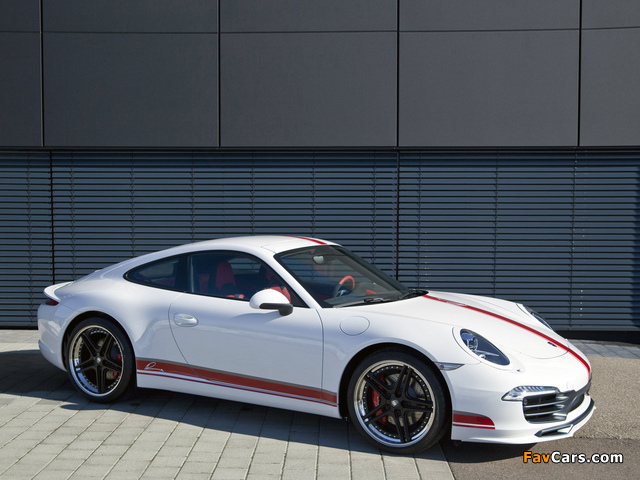 Images of Lumma Design Porsche 911 Carrera S Coupe (991) 2012 (640 x 480)