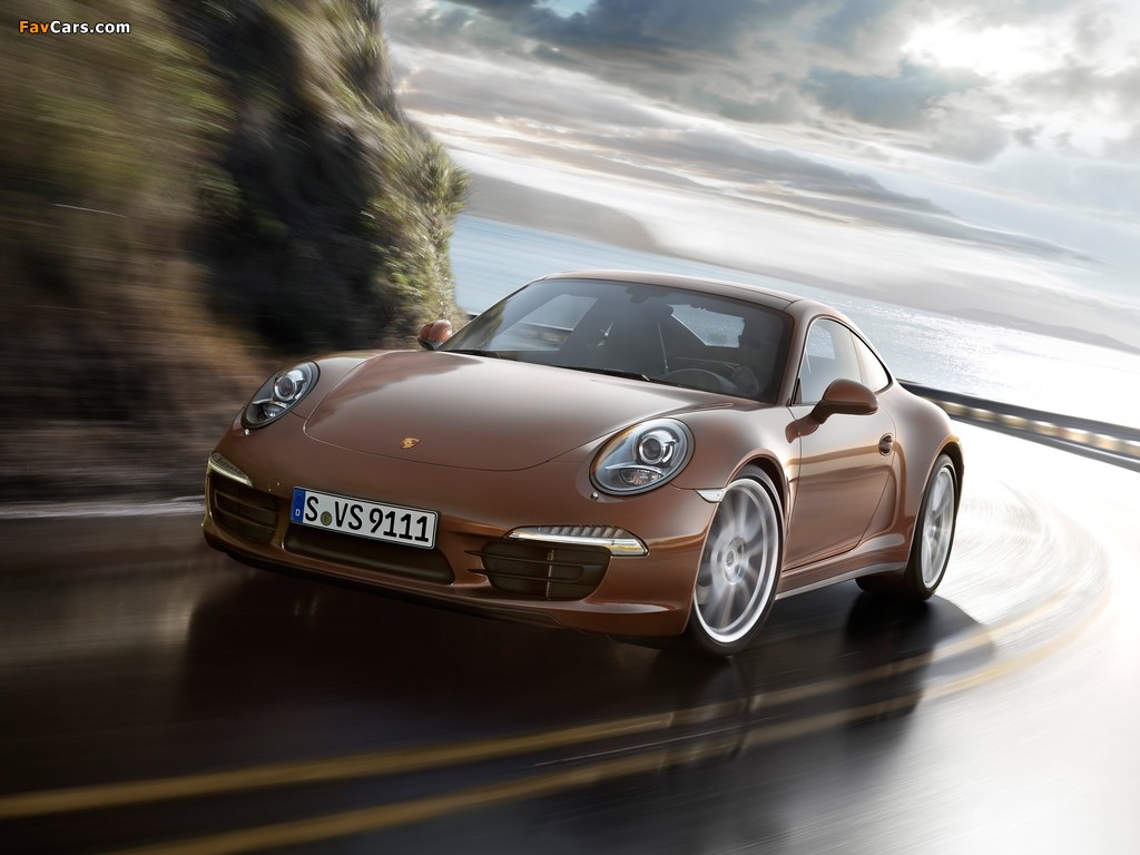 Images of Porsche 911 Carrera 4 Coupe (991) 2012 (1024 x 768)