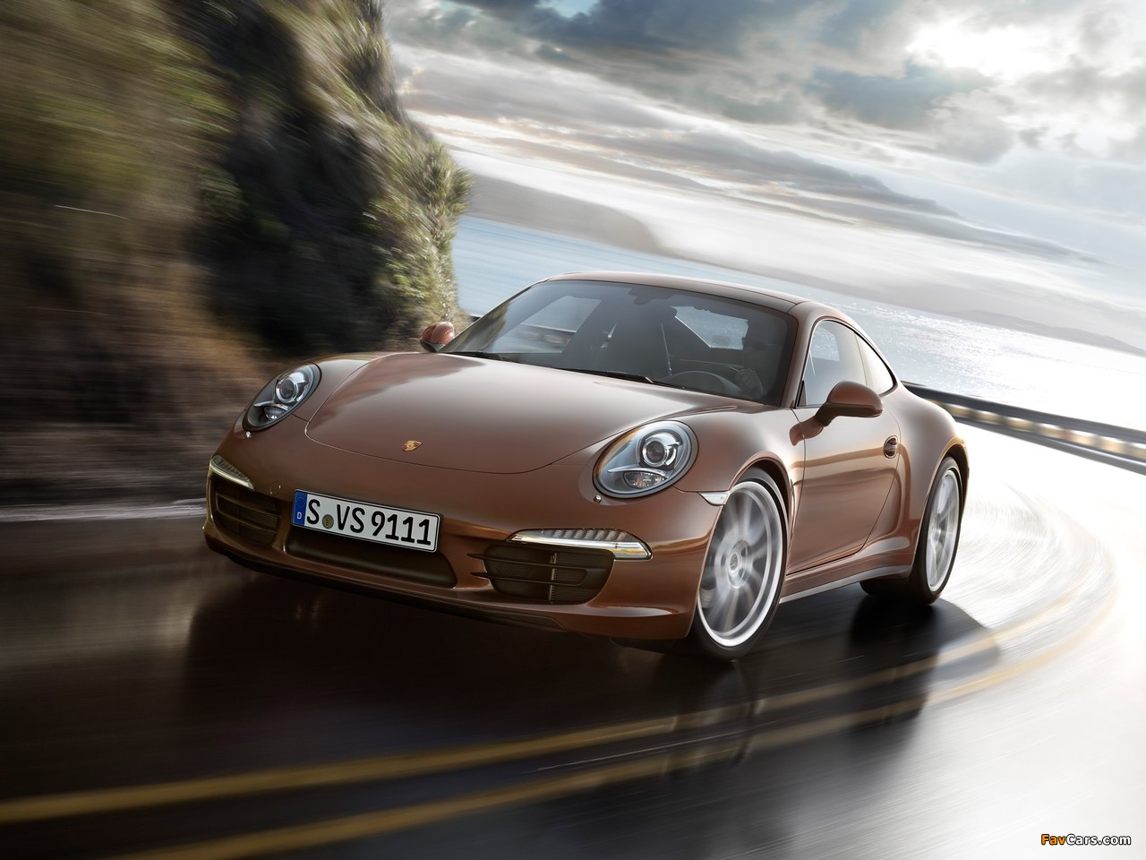 Images of Porsche 911 Carrera 4 Coupe (991) 2012 (1280 x 960)