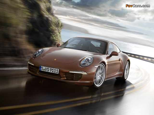 Images of Porsche 911 Carrera 4 Coupe (991) 2012 (640 x 480)
