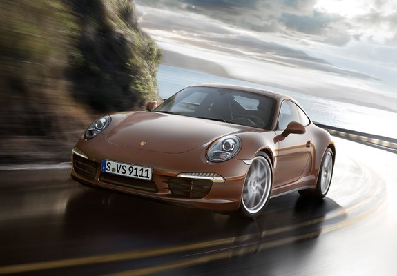 Images of Porsche 911 Carrera 4 Coupe (991) 2012