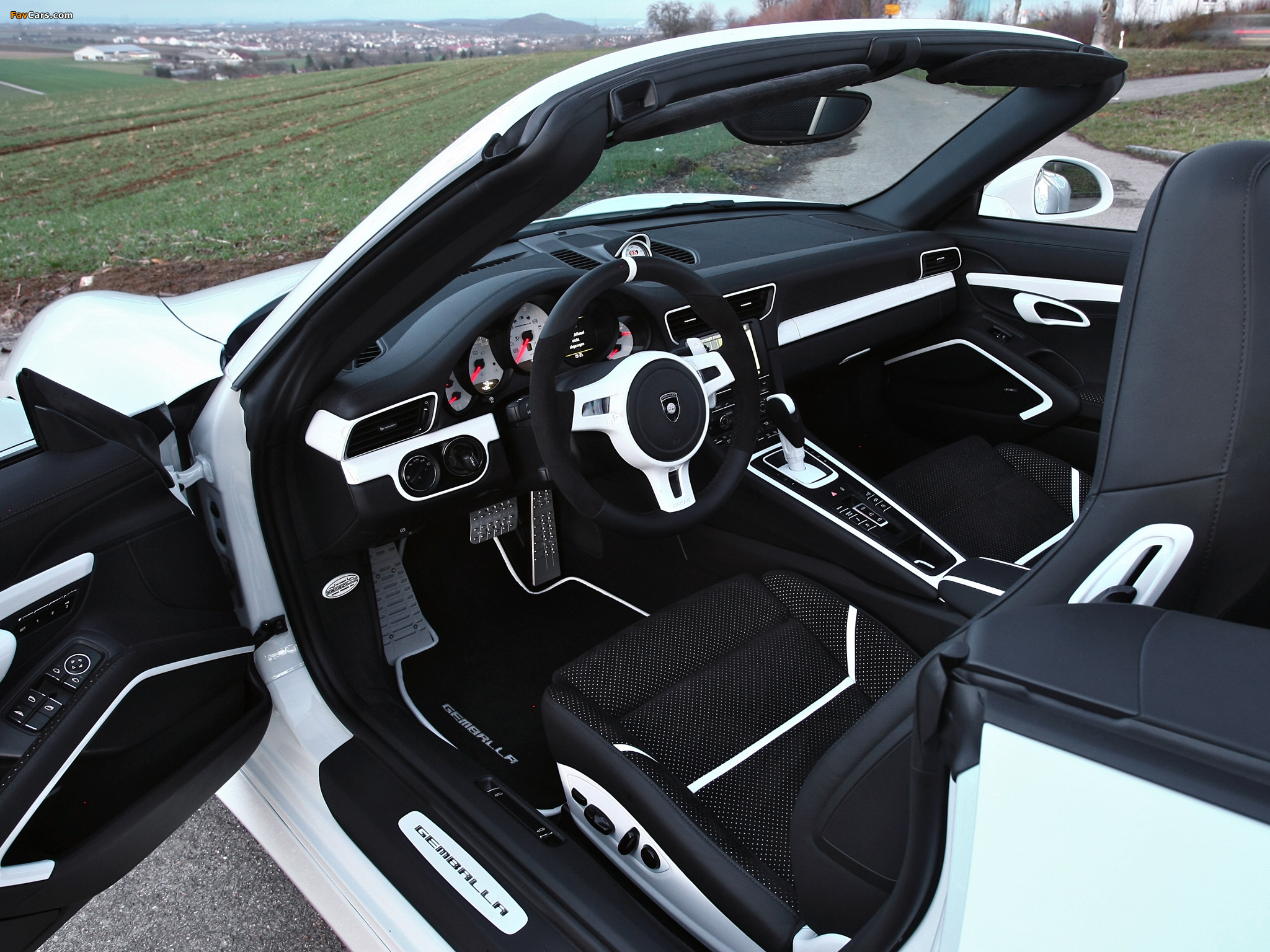 Images of Gemballa GT Cabrio (991) 2012 (2048 x 1536)