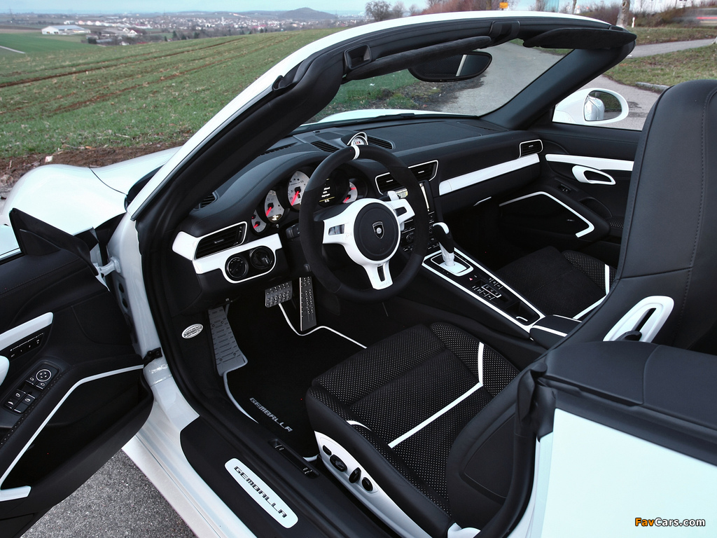 Images of Gemballa GT Cabrio (991) 2012 (1024 x 768)