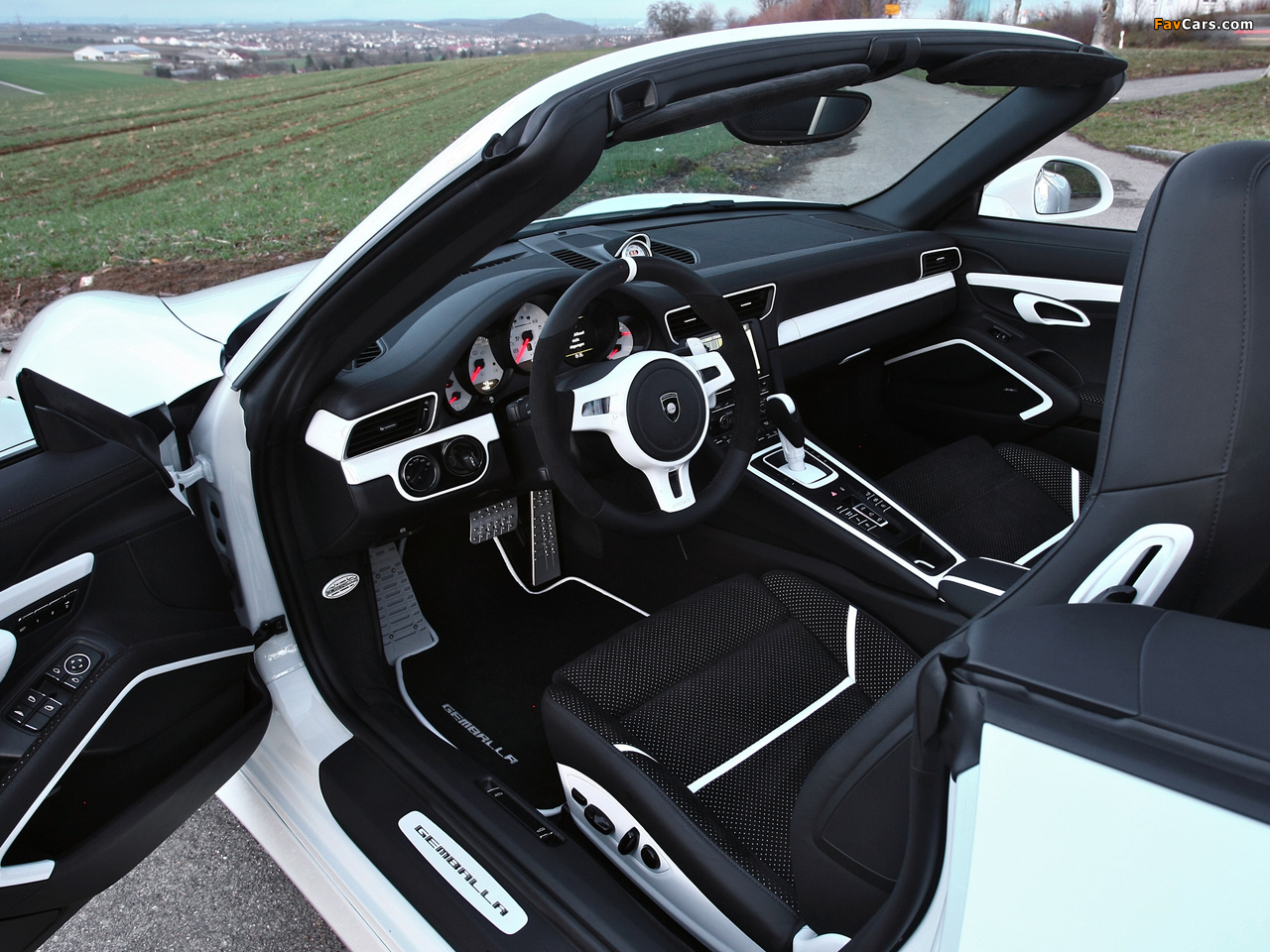 Images of Gemballa GT Cabrio (991) 2012 (1280 x 960)