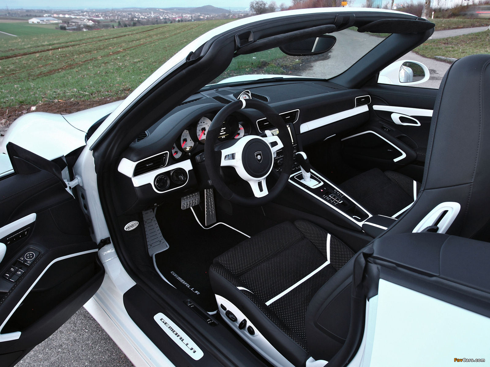 Images of Gemballa GT Cabrio (991) 2012 (1600 x 1200)