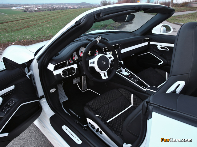 Images of Gemballa GT Cabrio (991) 2012 (640 x 480)
