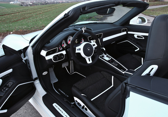 Images of Gemballa GT Cabrio (991) 2012
