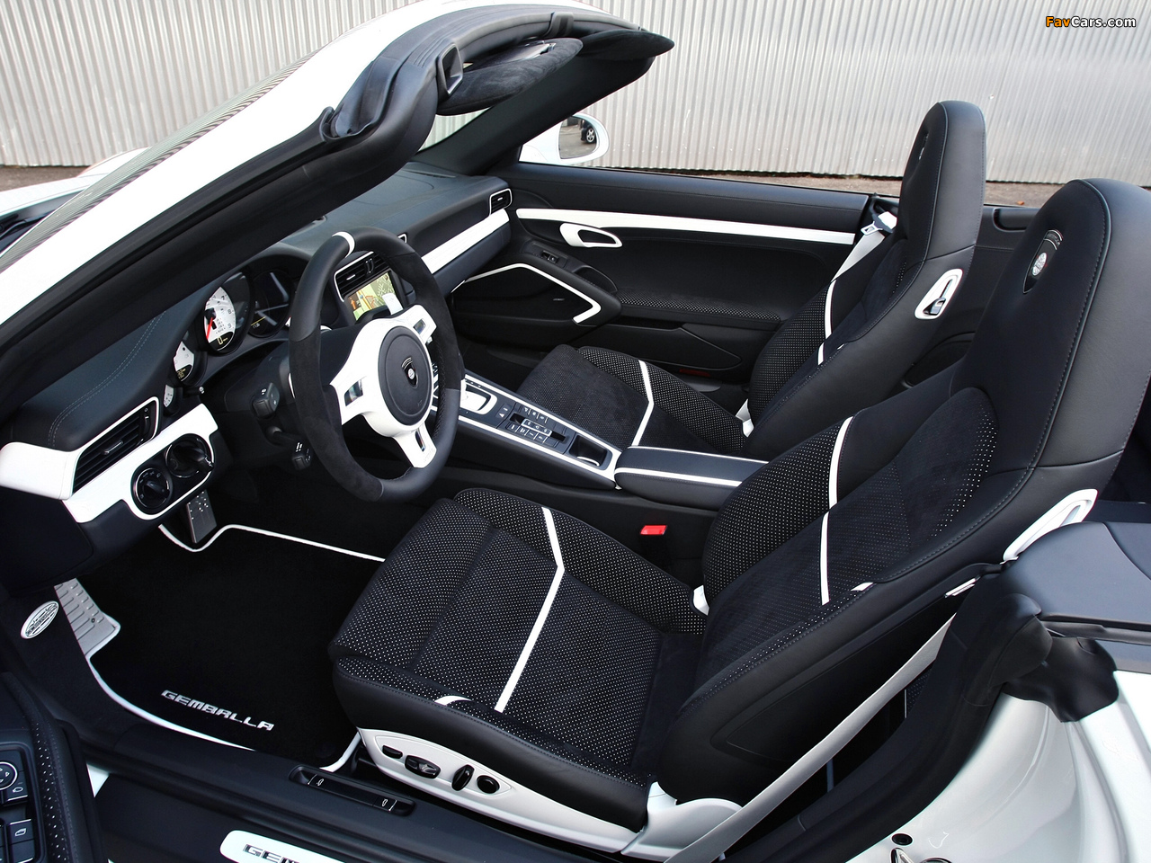 Images of Gemballa GT Cabrio (991) 2012 (1280 x 960)