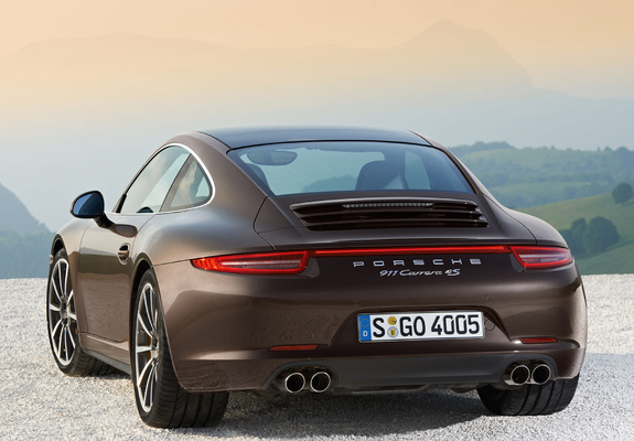 Images of Porsche 911 Carrera 4S Coupe (991) 2012