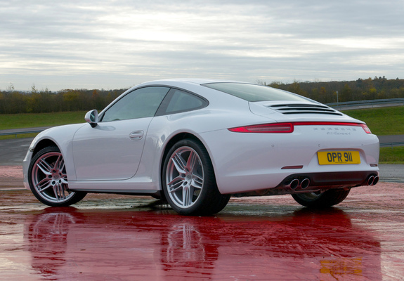 Images of Porsche 911 Carrera 4 Coupe UK-spec (991) 2012