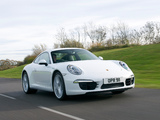 Images of Porsche 911 Carrera 4 Coupe UK-spec (991) 2012